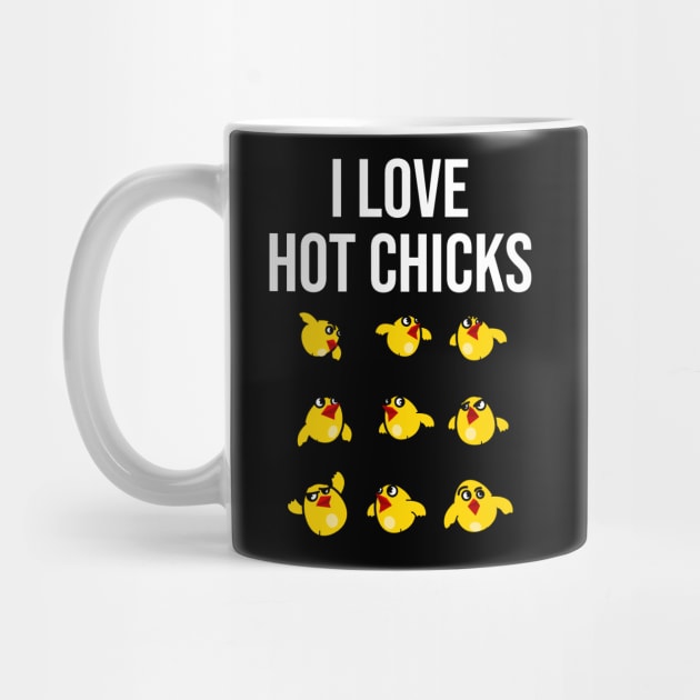 Funny Chicks by Riel